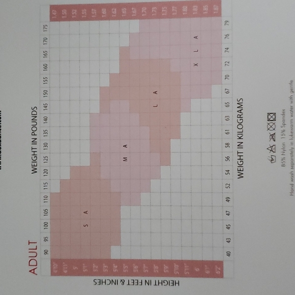 NWT Dux Footed Dance tights - Picture 4 of 4